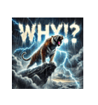 ULTIMATE TIGER – 荒ぶる猛牙 –（個別スタンプ：5）