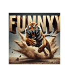 ULTIMATE TIGER – 荒ぶる猛牙 –（個別スタンプ：6）