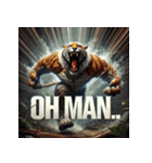 ULTIMATE TIGER – 荒ぶる猛牙 –（個別スタンプ：10）