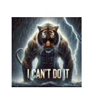 ULTIMATE TIGER – 荒ぶる猛牙 –（個別スタンプ：11）