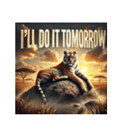 ULTIMATE TIGER – 荒ぶる猛牙 –（個別スタンプ：12）