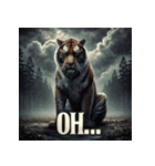 ULTIMATE TIGER – 荒ぶる猛牙 –（個別スタンプ：13）