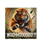 ULTIMATE TIGER – 荒ぶる猛牙 –（個別スタンプ：14）