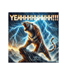 ULTIMATE TIGER – 荒ぶる猛牙 –（個別スタンプ：15）