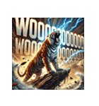 ULTIMATE TIGER – 荒ぶる猛牙 –（個別スタンプ：16）