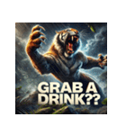 ULTIMATE TIGER – 荒ぶる猛牙 –（個別スタンプ：20）