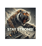 ULTIMATE TIGER – 荒ぶる猛牙 –（個別スタンプ：21）