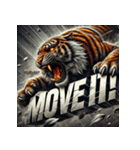 ULTIMATE TIGER – 荒ぶる猛牙 –（個別スタンプ：22）