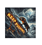 ULTIMATE TIGER – 荒ぶる猛牙 –（個別スタンプ：24）