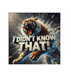 ULTIMATE TIGER – 荒ぶる猛牙 –（個別スタンプ：25）