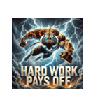 ULTIMATE TIGER – 荒ぶる猛牙 –（個別スタンプ：26）