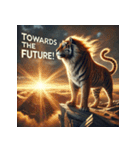 ULTIMATE TIGER – 荒ぶる猛牙 –（個別スタンプ：27）