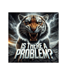 ULTIMATE TIGER – 荒ぶる猛牙 –（個別スタンプ：28）