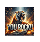 ULTIMATE TIGER – 荒ぶる猛牙 –（個別スタンプ：30）