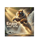 ULTIMATE TIGER – 荒ぶる猛牙 –（個別スタンプ：31）