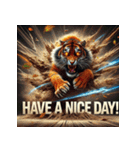 ULTIMATE TIGER – 荒ぶる猛牙 –（個別スタンプ：32）