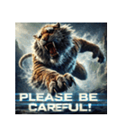 ULTIMATE TIGER – 荒ぶる猛牙 –（個別スタンプ：33）