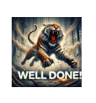 ULTIMATE TIGER – 荒ぶる猛牙 –（個別スタンプ：34）