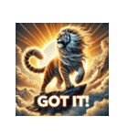 ULTIMATE TIGER – 荒ぶる猛牙 –（個別スタンプ：36）