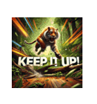 ULTIMATE TIGER – 荒ぶる猛牙 –（個別スタンプ：37）