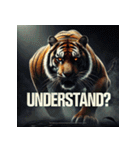 ULTIMATE TIGER – 荒ぶる猛牙 –（個別スタンプ：38）