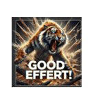 ULTIMATE TIGER – 荒ぶる猛牙 –（個別スタンプ：39）