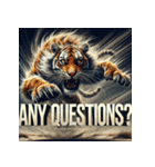 ULTIMATE TIGER – 荒ぶる猛牙 –（個別スタンプ：40）