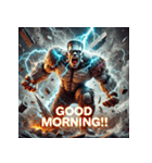 フランケンシュタイン！（個別スタンプ：1）