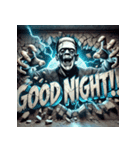 フランケンシュタイン！（個別スタンプ：2）