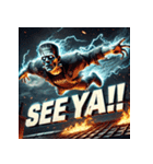 フランケンシュタイン！（個別スタンプ：3）