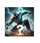 フランケンシュタイン！（個別スタンプ：5）