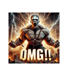 フランケンシュタイン！（個別スタンプ：6）