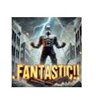 フランケンシュタイン！（個別スタンプ：7）