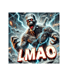 フランケンシュタイン！（個別スタンプ：8）