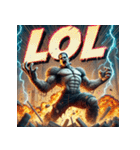 フランケンシュタイン！（個別スタンプ：9）