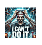 フランケンシュタイン！（個別スタンプ：12）