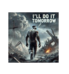 フランケンシュタイン！（個別スタンプ：13）