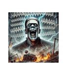 フランケンシュタイン！（個別スタンプ：14）