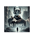 フランケンシュタイン！（個別スタンプ：15）