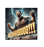 フランケンシュタイン！（個別スタンプ：16）