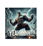 フランケンシュタイン！（個別スタンプ：17）