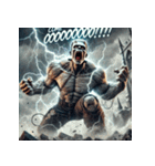 フランケンシュタイン！（個別スタンプ：18）