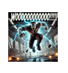 フランケンシュタイン！（個別スタンプ：19）