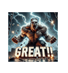 フランケンシュタイン！（個別スタンプ：20）