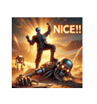 フランケンシュタイン！（個別スタンプ：21）