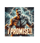 フランケンシュタイン！（個別スタンプ：22）