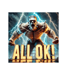 フランケンシュタイン！（個別スタンプ：23）