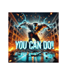 フランケンシュタイン！（個別スタンプ：24）