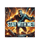 フランケンシュタイン！（個別スタンプ：27）