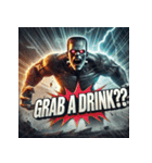 フランケンシュタイン！（個別スタンプ：28）